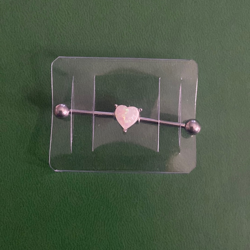 Opal industrial bar💖